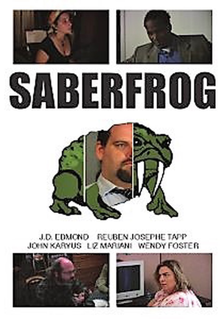 Saberfrog