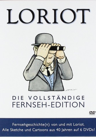 Loriot – His Great Sketch Archive