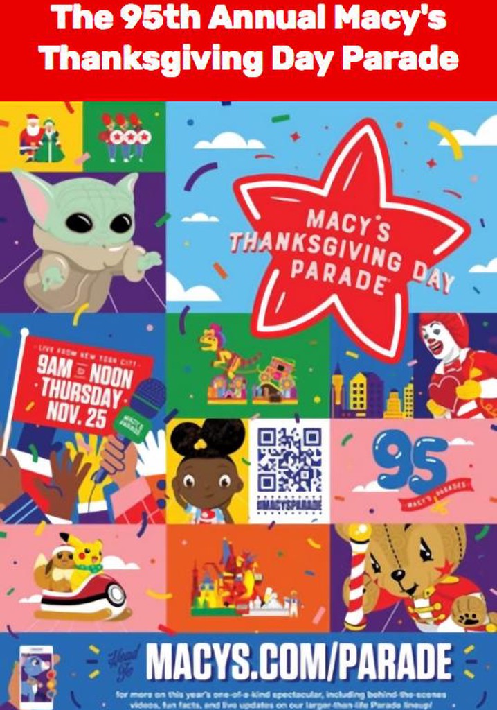 95th Annual Macy's Thanksgiving Day Parade