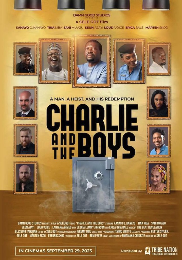 Charlie and the Boys