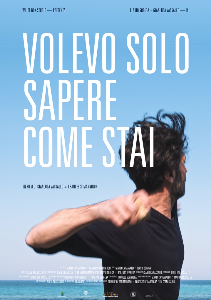 Volevo solo sapere come stai