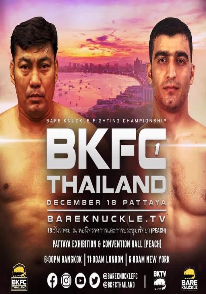 BKFC Thailand 1: The Game Changer