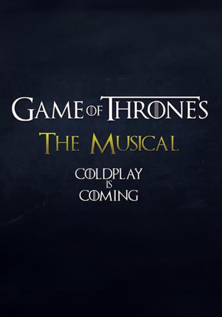 Coldplay's Game of Thrones: The Musical