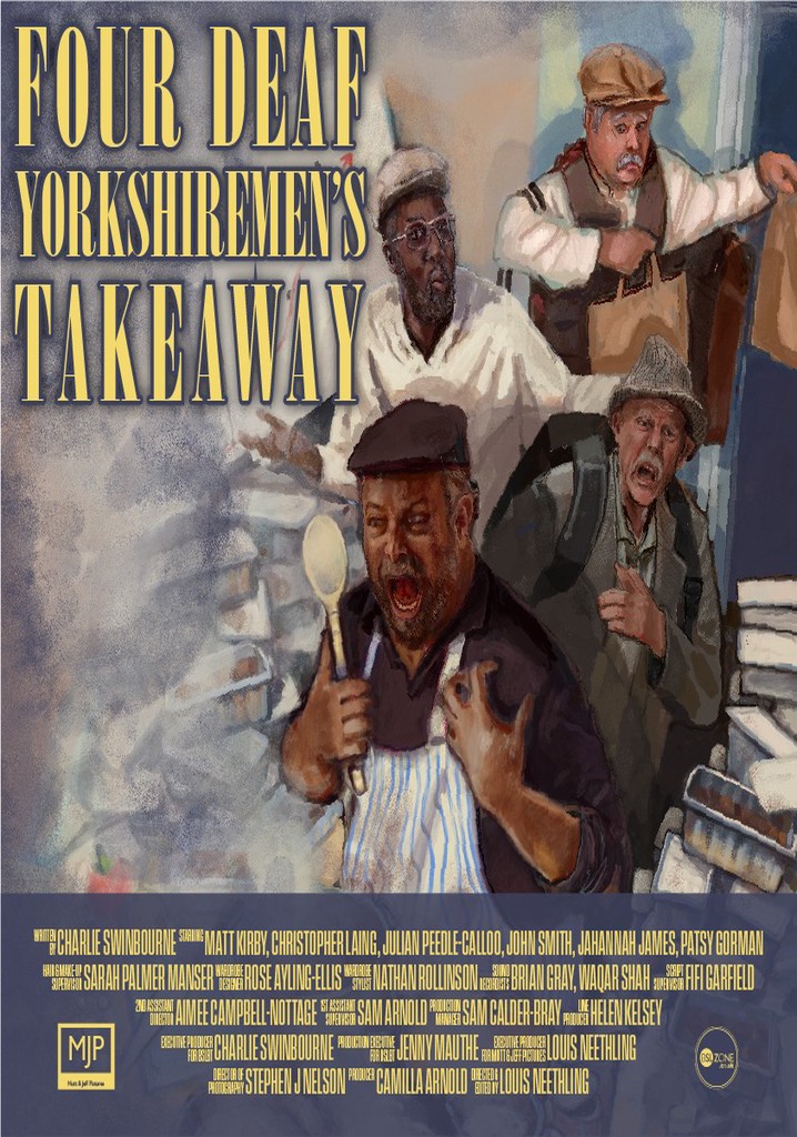 Four Deaf Yorkshiremen's Takeaway