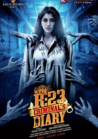 R23 Criminals Diary