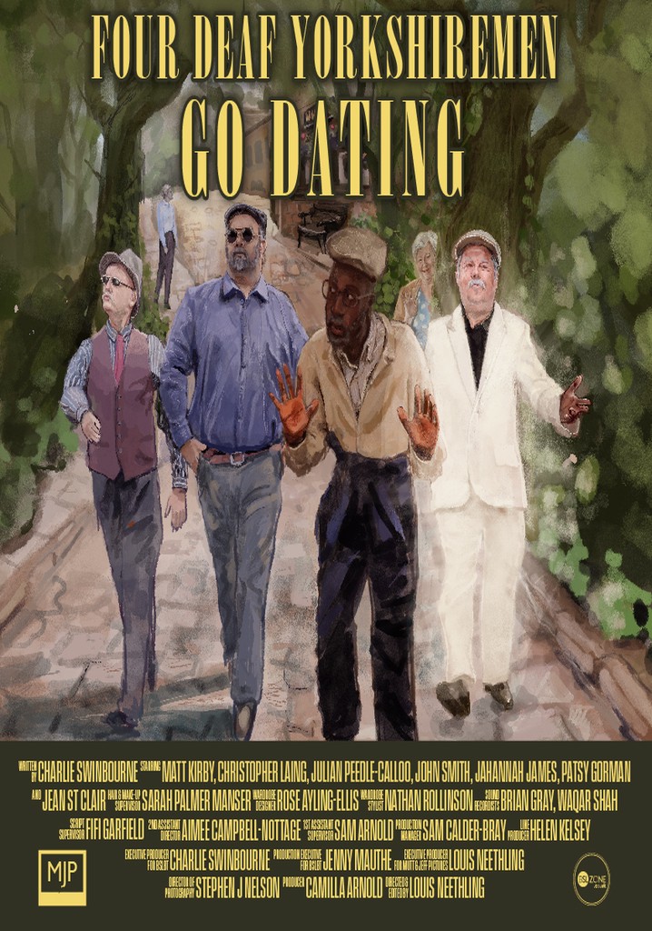 Four Deaf Yorkshiremen Go Dating