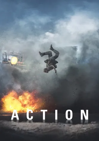 Action poster