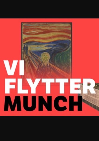 Vi flytter Munch