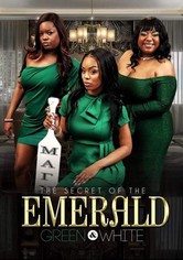 The Secret of the Emerald Green and White