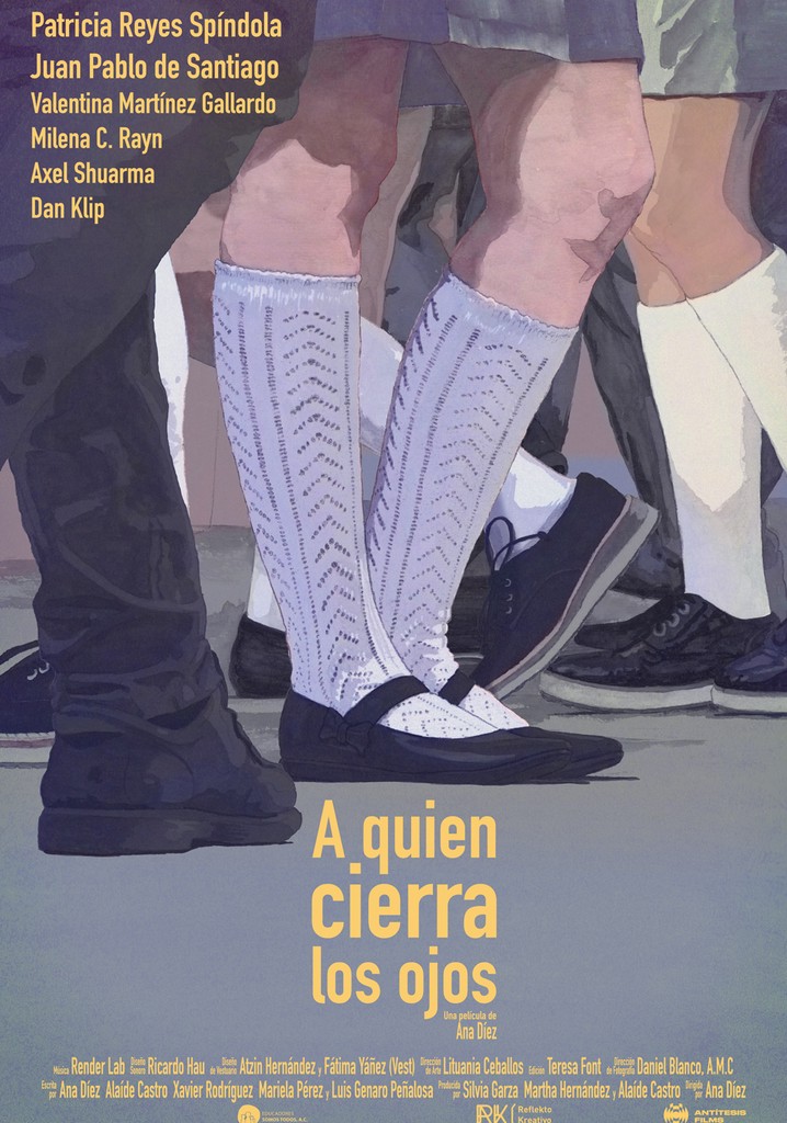 A quien cierra los ojos