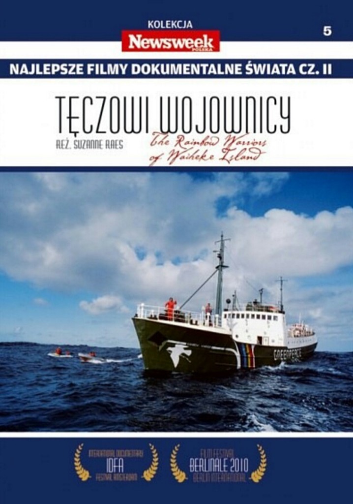 The Rainbow Warriors of Waiheke Island