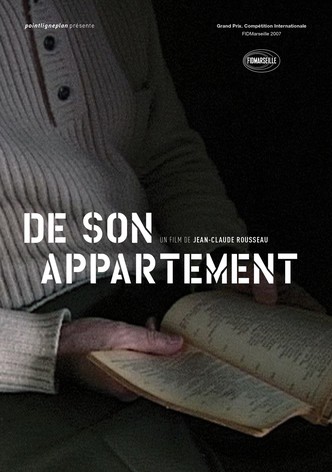De son appartement