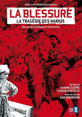 La blessure: la tragédie des Harkis