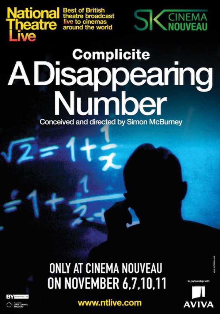 National Theatre Live: A Disappearing Number