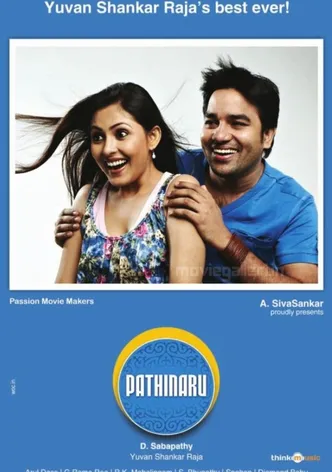 Pathinaaru poster