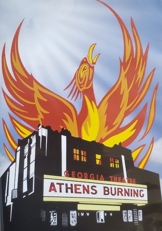Athens Burning