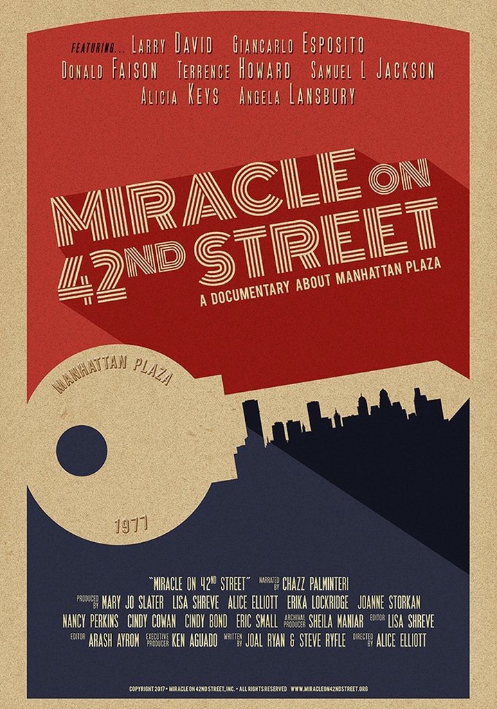 Miracle on 42nd Street