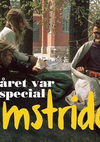 Året var special - Almstriden