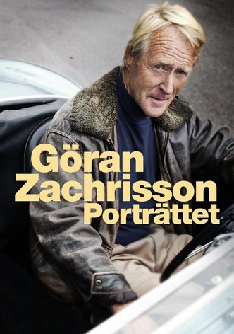 Göran Zachrisson - Porträttet