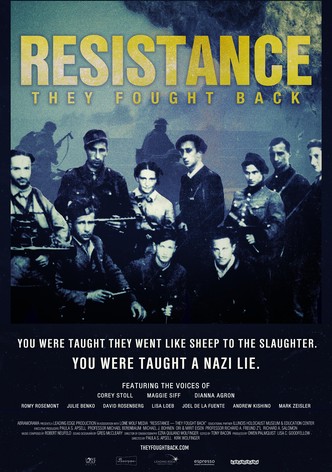 Resistance: They Fought Back