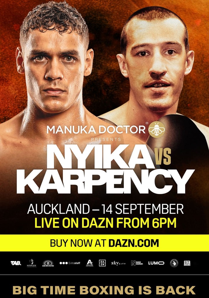 David Nyika vs. Tommy Karpency