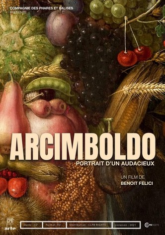 Arcimboldo - Portrait Of An Audacious Man