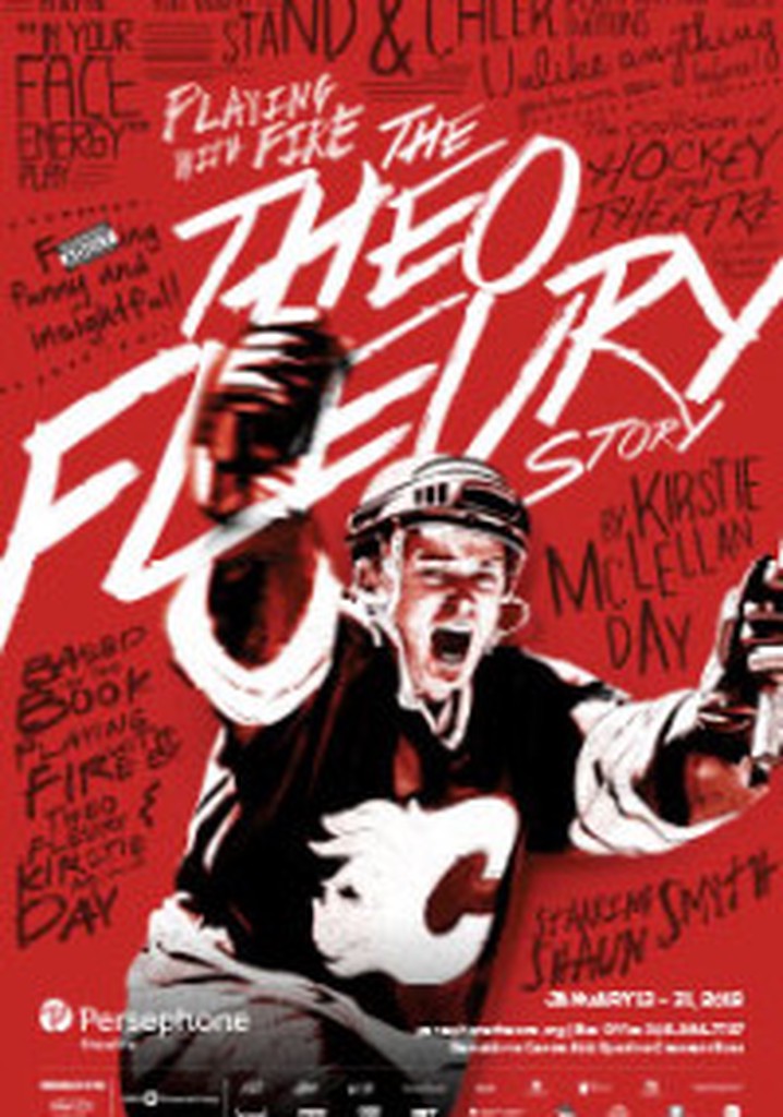 Theo Fleury: Playing With Fire