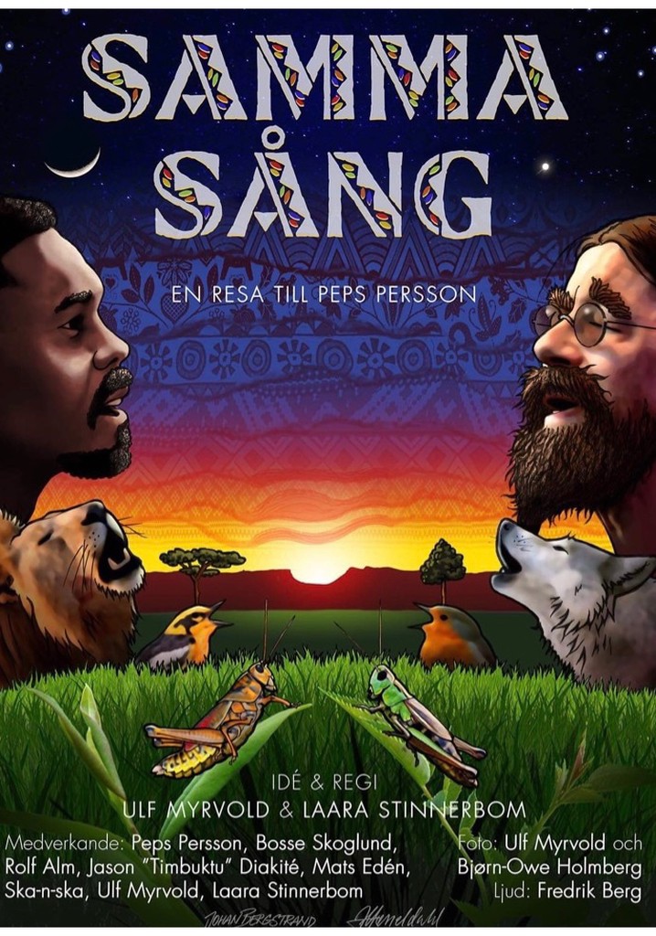 Samma sång - en resa till Peps Persson