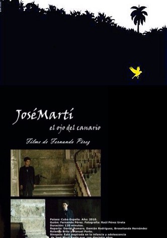 José Martí: el ojo del canario