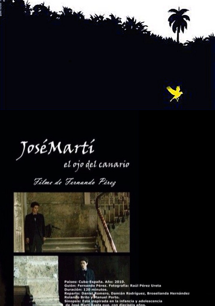 José Martí, the Eye of the Canary