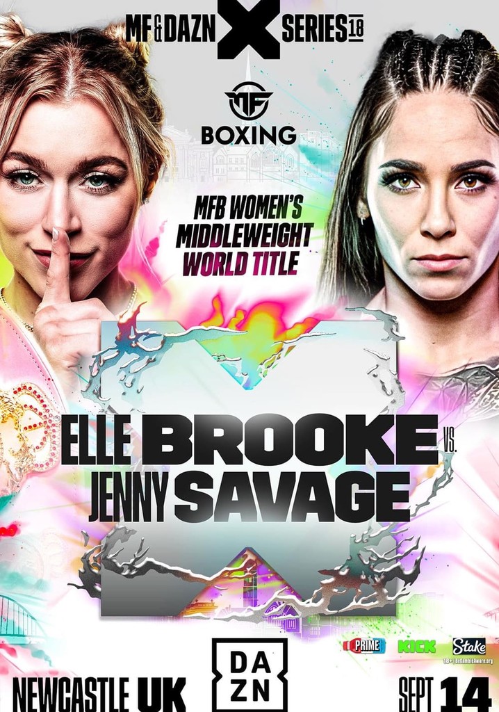 Elle Brooke vs. Jenny Savage
