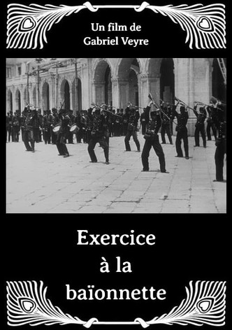 Exercice à la baïonnette