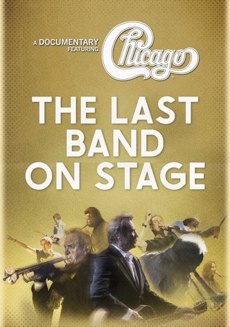 The Last Band on Stage