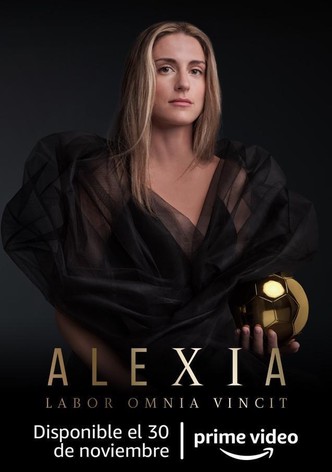 Alexia, une icône est née