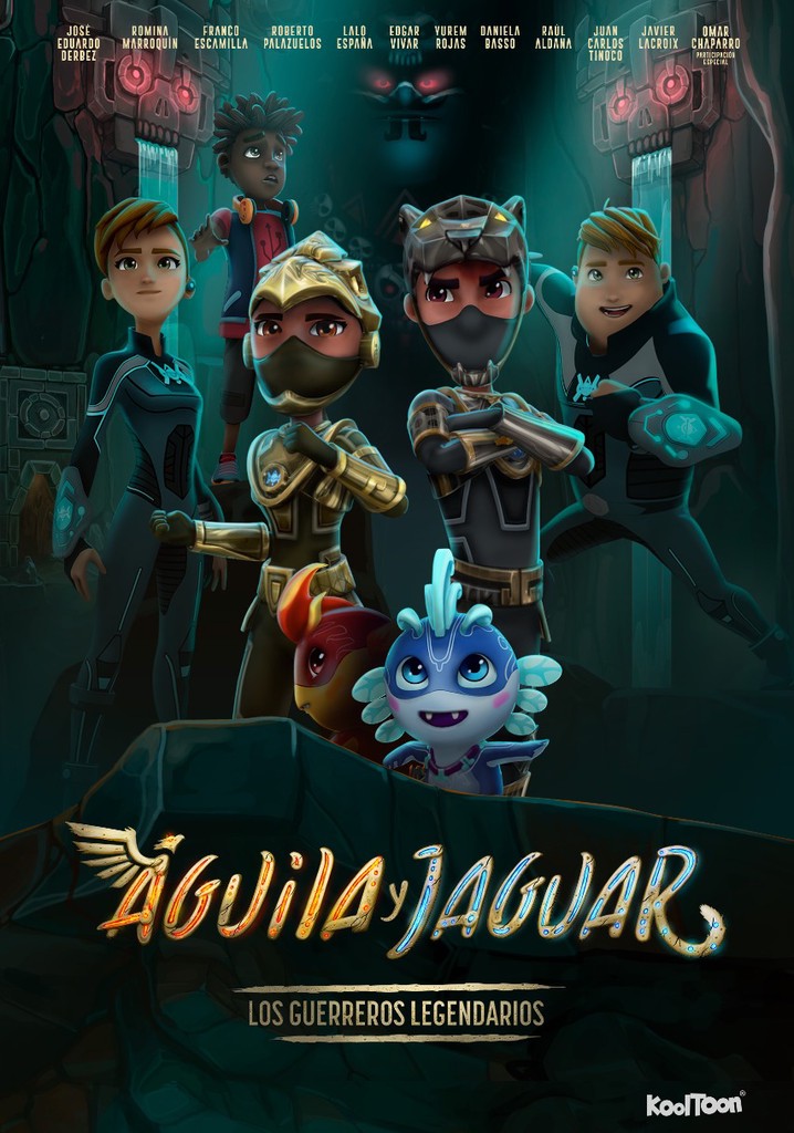 Eagle and Jaguar: The Legendary Warriors