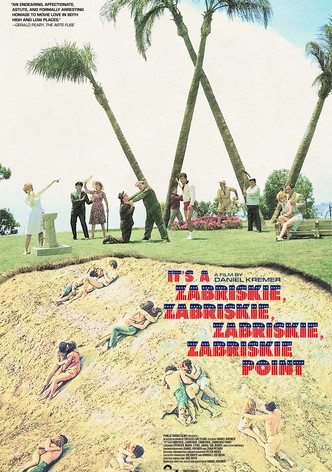 It's a Zabriskie, Zabriskie, Zabriskie, Zabriskie Point