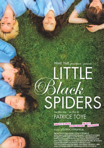 Little Black Spiders