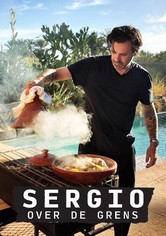 Sergio over de grens
