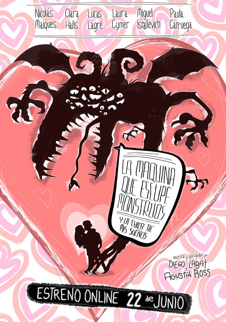 The Monster Machine and the Girl of My Dreams