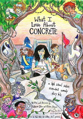 What I Love About Concrete