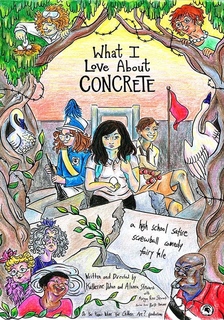 What I Love About Concrete