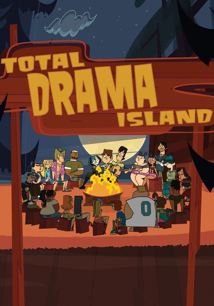 Total Drama Drama Drama Drama Island