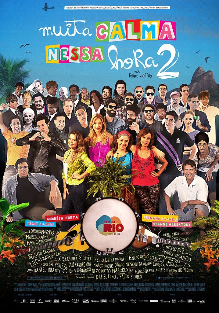 Muita Calma Nessa Hora 2