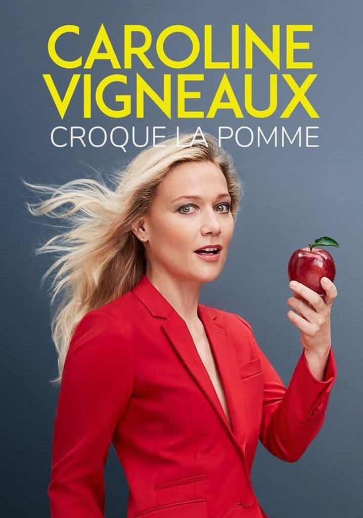 Caroline Vigneaux croque la pomme