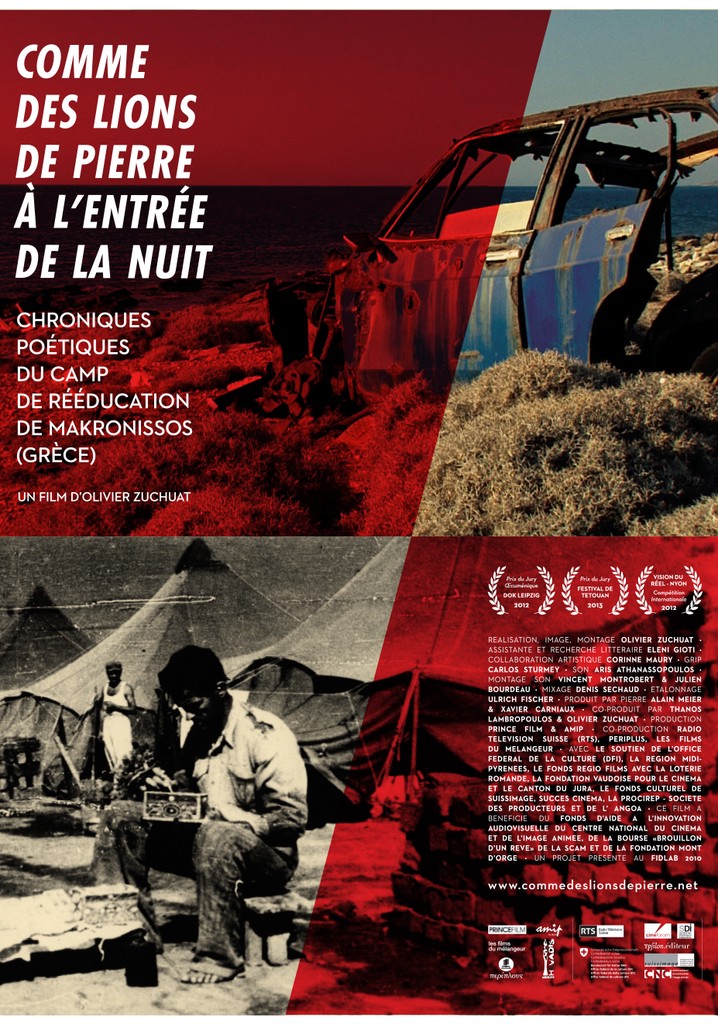 Like Stone Lions in the Gateway into Night