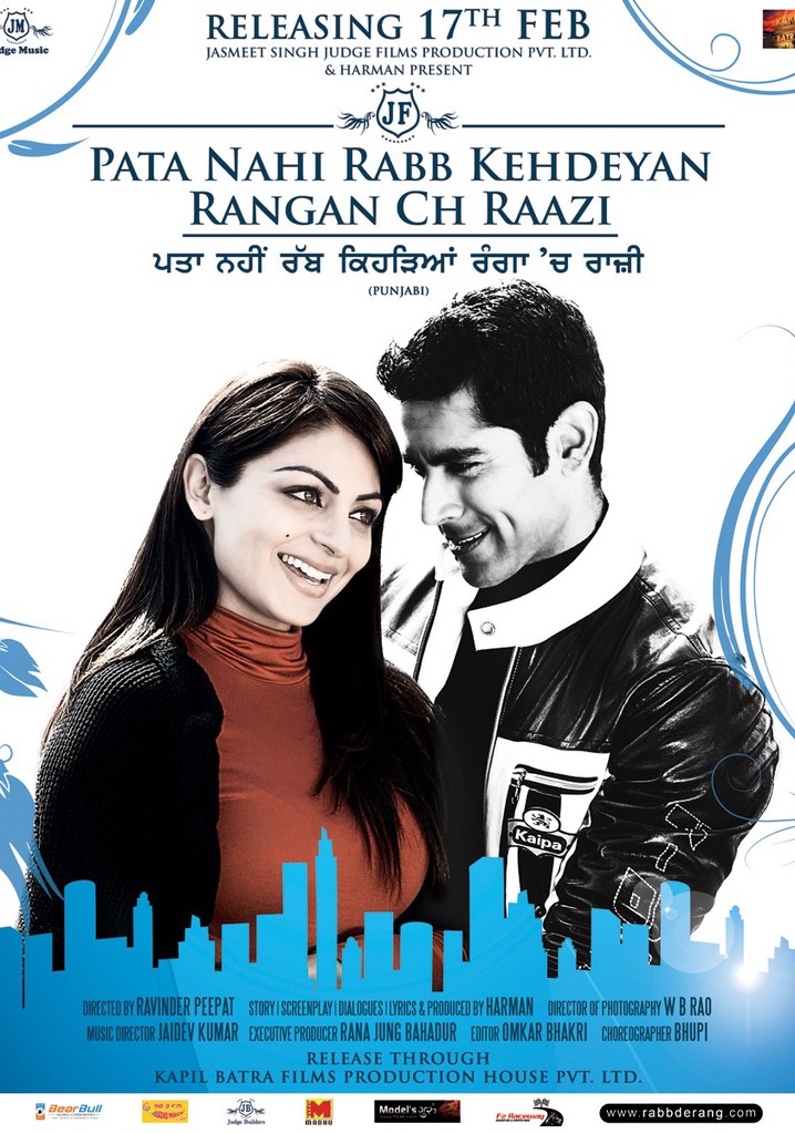 Pata Nahi Rabb Kehdeyan Rangan Ch Raazi
