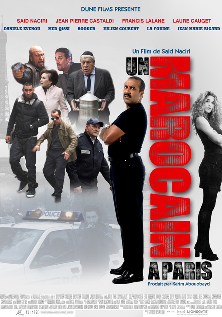 Un Marocain à Paris