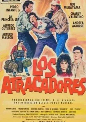 Los Atracadores