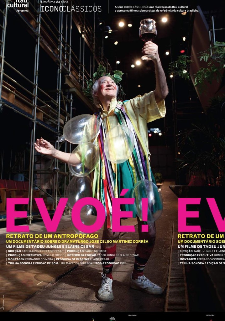 Evoé: Portrait of an Anthropophage