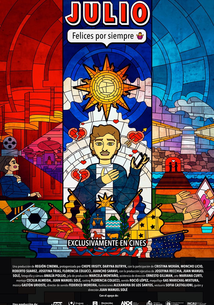 Julio, felices por siempre
